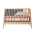 Linea võrevoodi 65cm x 132cm, tamm